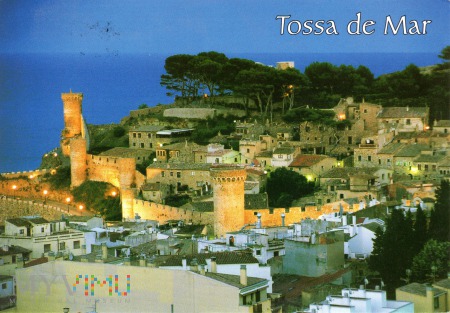 Tossa De Mar - Hiszpania