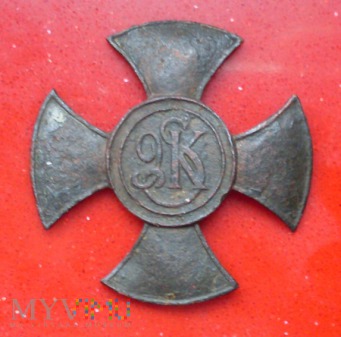 Odznaka 9PSK z Grajewa.