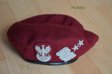 Beret wojsk powietrznodesantowych - gen. dyw.