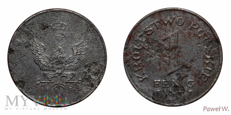 1917 1 fenig