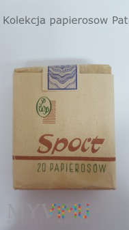 Papierosy SPORT Poznań cena 3,50