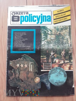 Gazeta Policyjna Katyń 1991 Wydanie Historyczne