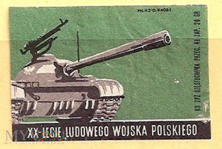 XX-Lecie LWP.1963.Częstochowa.6