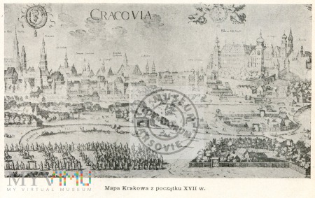 Kraków XVII wiek