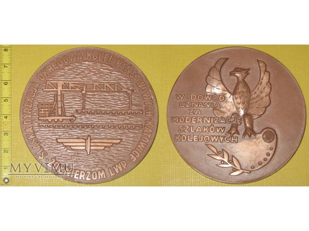 Medal kolejowy Śląskiej DOKP