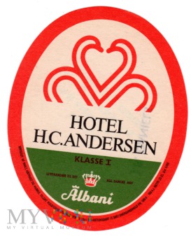 Duże zdjęcie Hotel H.C. Andersen