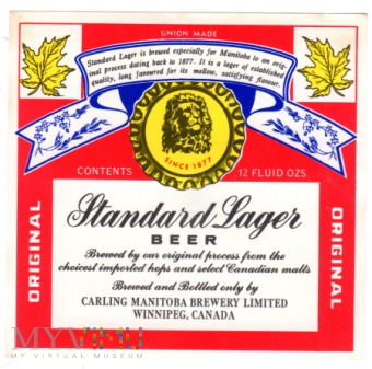 Standard Lager Beer