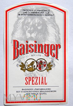 Baisinger Spezial