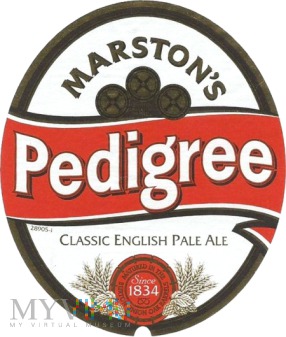 Marston's, Pedigree