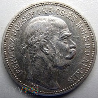 1 korona 1915 r. Węgry (austro-węgry)