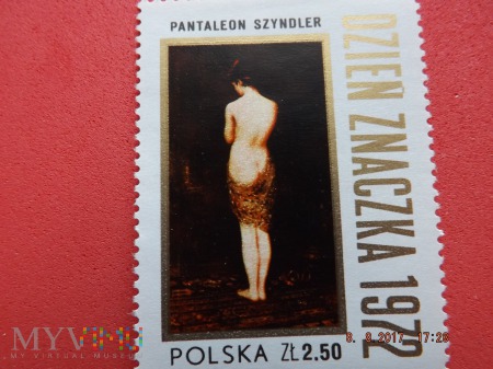 Znaczki pocztowe - Dzień znaczka 1972