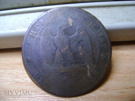 10 centimes 1853