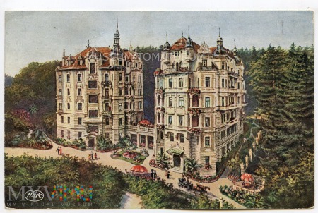 Marienbad - Hotel Balmoral - I ćw. XX w.