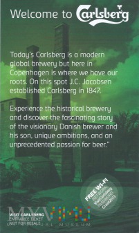 Kopenhaga - Browar Carlsberg
