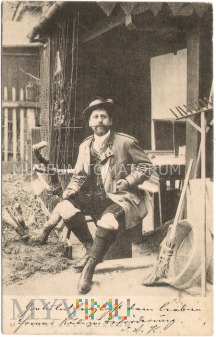 Bogaty chłop bawarski - 1901