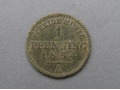 1 fenig 1854