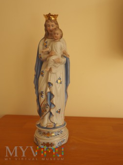 Duże zdjęcie Porcelanowa figurka Matki Boskiej