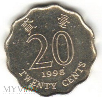 20 CENTS 1998