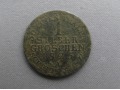 1 silber groschen srebrny grosz 1825