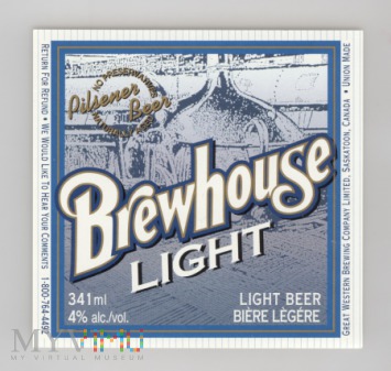 Great Western Brewhouse Light