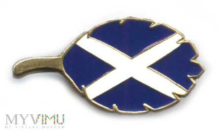 odznaka listek - Szkocja - Eliminacje EURO 2012
