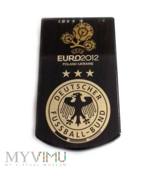 odznaka Niemcy - EURO 2012 (seria nieoficjalna)