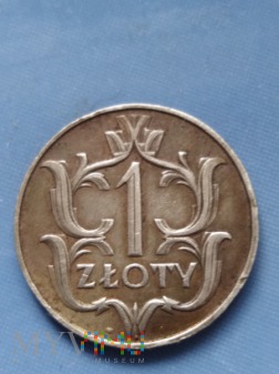 1 zł 1929 rok