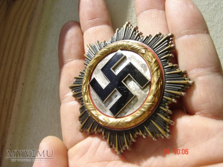 Krzyż Niemiecki w Złocie
