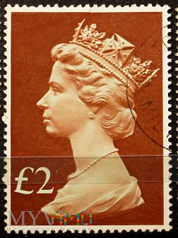 Elżbieta II, GB 733