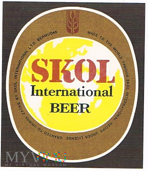 skol international beer