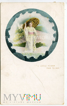Pocztówka artystyczna - obieg 1911