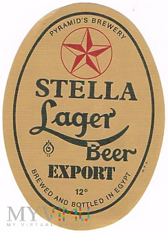 stella lager beer export