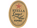 stella lager beer export