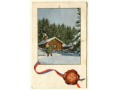 1958 Norwegia pocztówka świąteczna Skandynawia