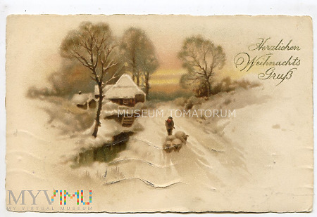 Duże zdjęcie Wesołych Świąt - 1924