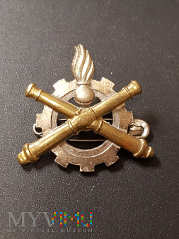 Odznaka Wojsk Obsługi Sprzętu wojsk francuskich