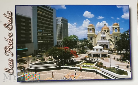 Duże zdjęcie San Pedro Sula