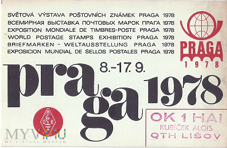 CZECHOCŁOWACJA-OK1HAI-1978.a