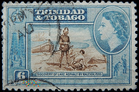 Trynidad i Tobago 6c Elżbieta II