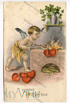 Symbol prawdziwej miłości - 1909