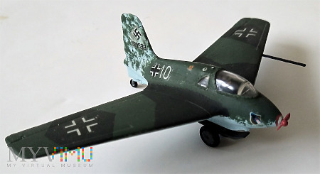 Samolot Messerschmitt Me 163 