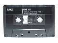 RAKS CD-X 60 kaseta magnetofonowa