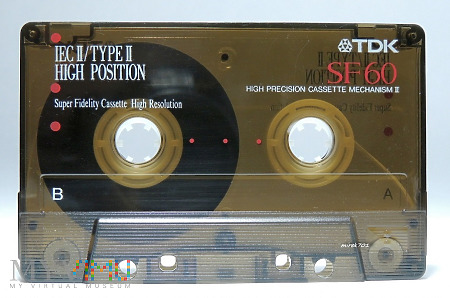 TDK SF 60 kaseta magnetofonowa