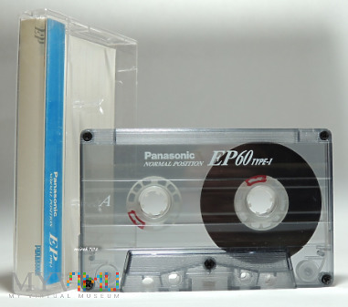 Panasonic EP 60 kaseta magnetofonowa