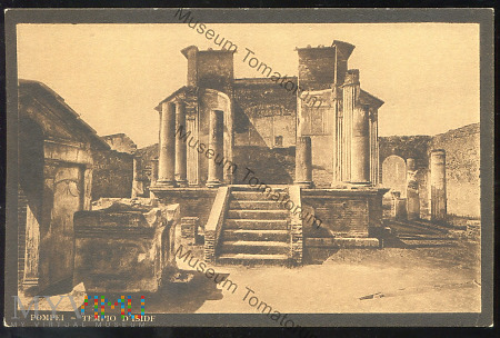 Pompeje - Tempio d'Iside - Świątynia Izydy