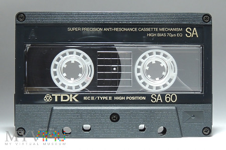TDK SA 60 kaseta magnetofonowa