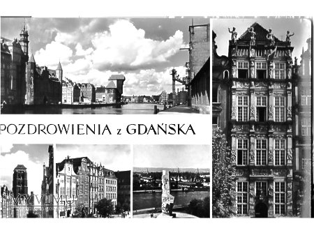 Duże zdjęcie Pozdrowienia z Gdańska 22-Z-1/III/C