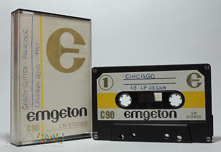 Emgeton LN C-90 kaseta magnetofonowa