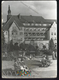 Kudowa Zdrój - Bad Kudowa Sanatorium Polonia -1958