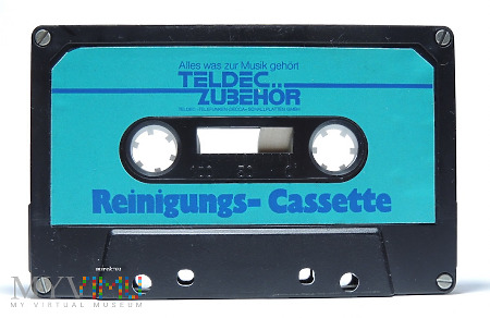 Teldec Reinigungs - Cassette